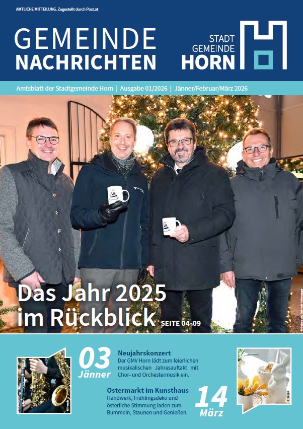 LAgb Franz Linsbauer, Regionaldirektor Wolfgang Weidinger, Bgm. Gerhard Lentschig und Obmann Martin Seidl (v. l.) Foto: Gabriele Hohenegger